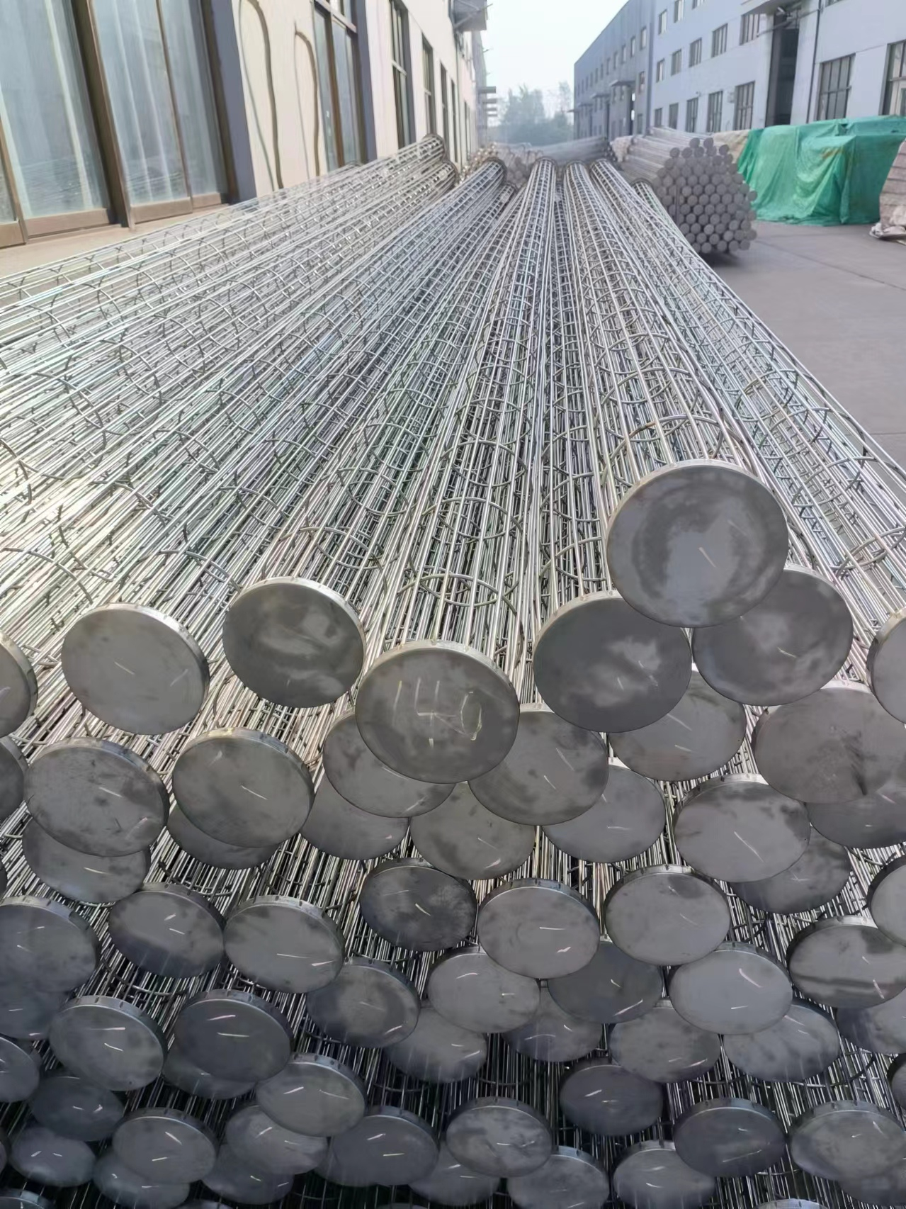 重庆 有机硅除尘骨架