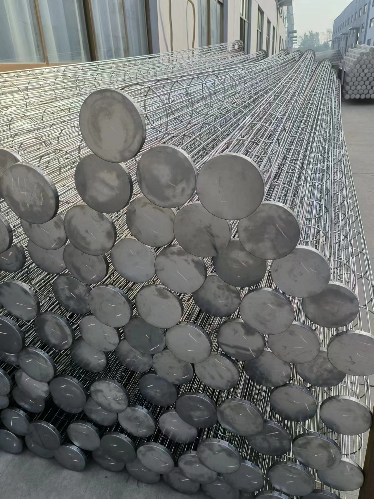 昆明不锈钢除尘骨架