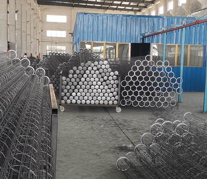 汕尾市不锈钢袋笼供应