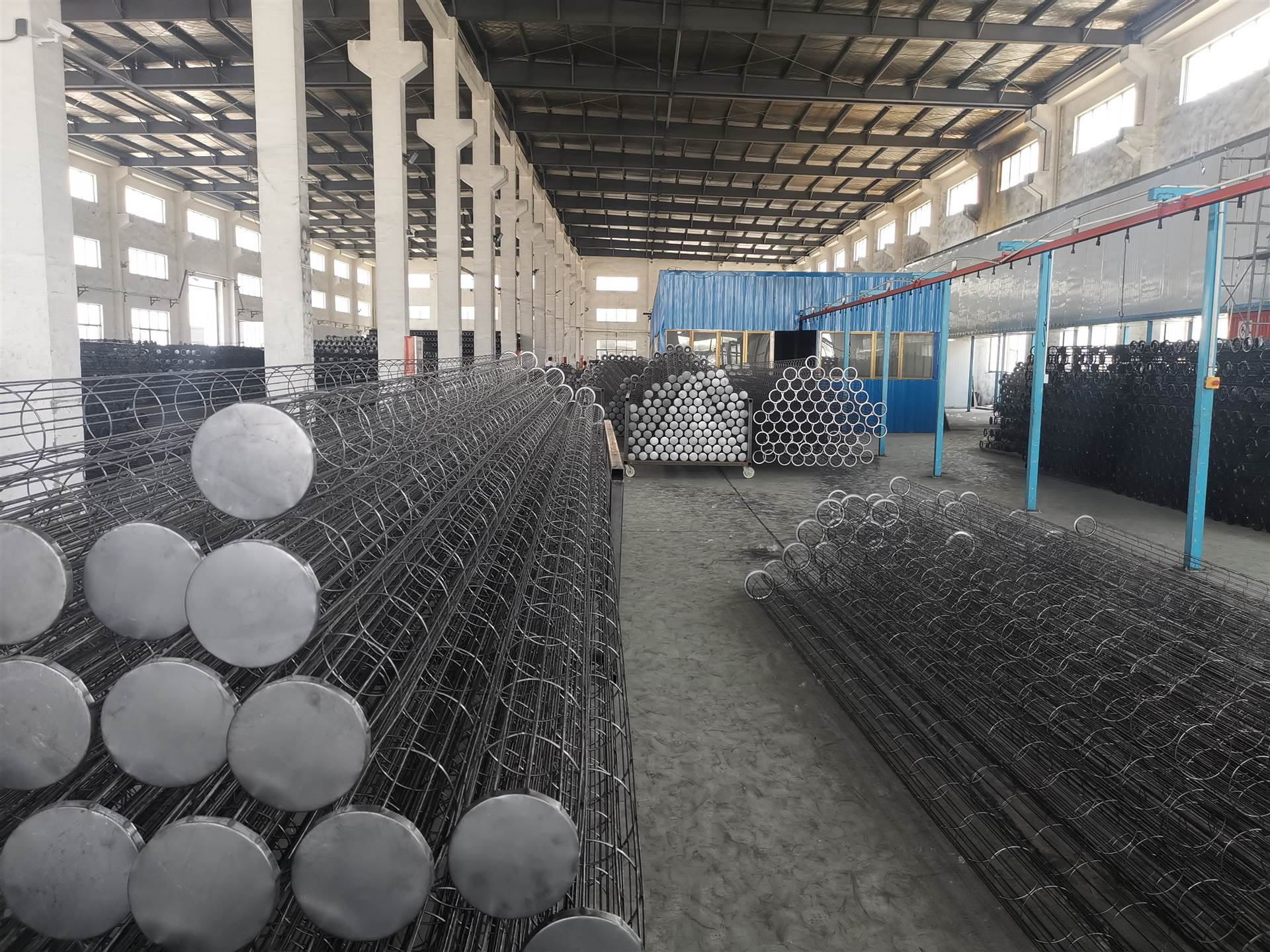 自贡市有机硅除尘骨架