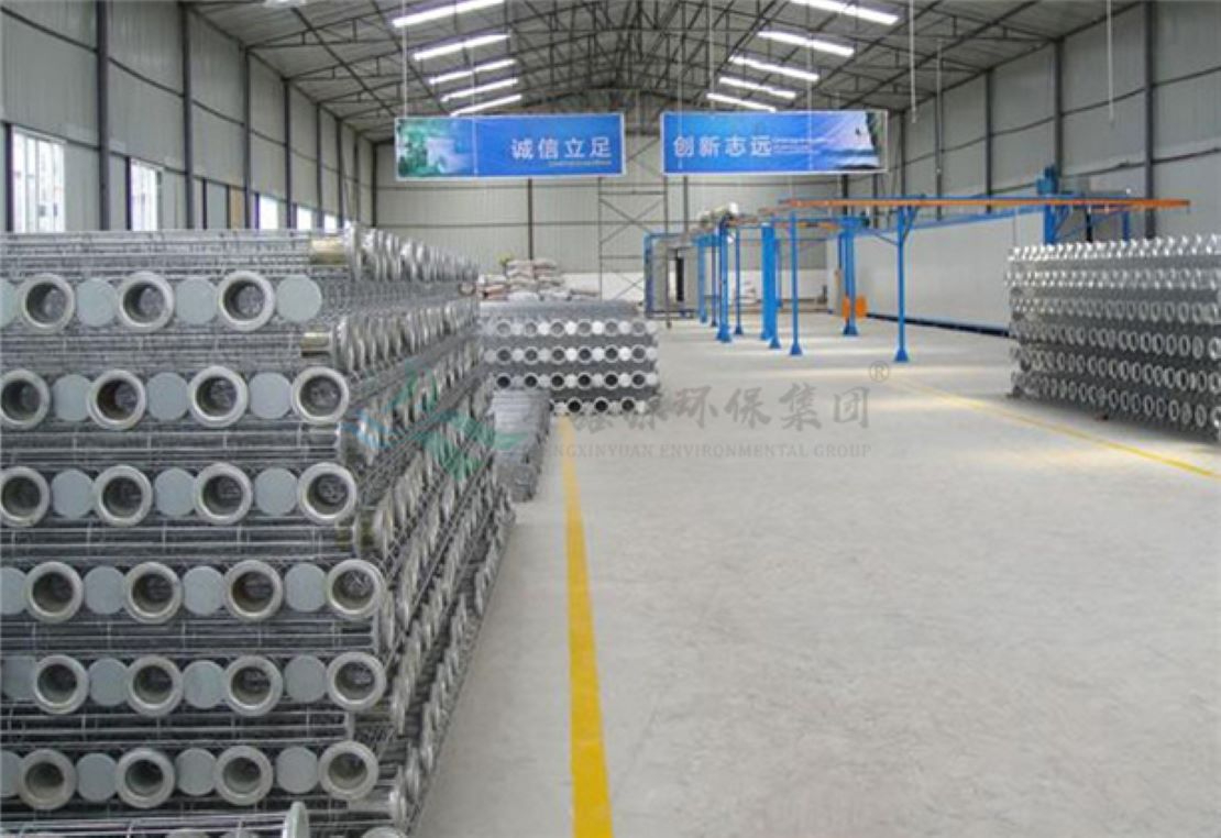 百色市笼式除尘骨架供应商